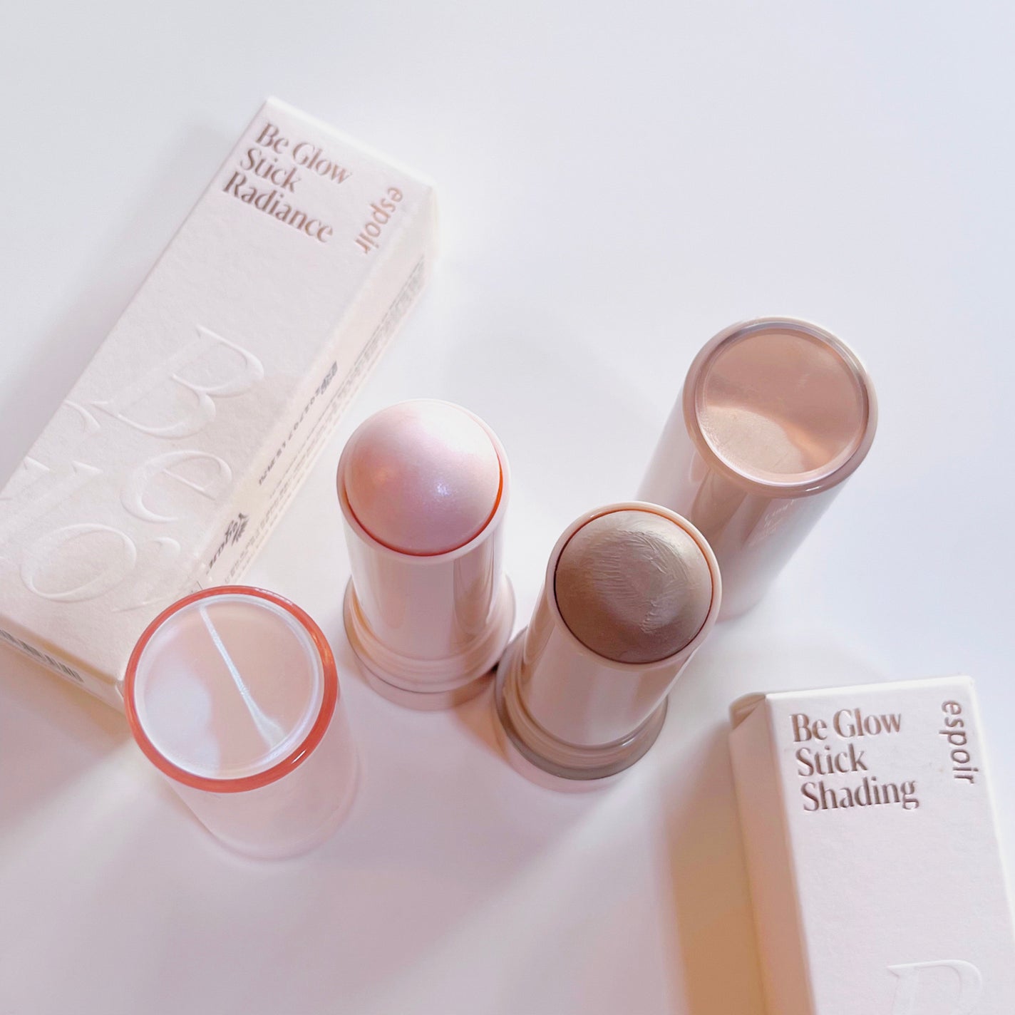 ビーグロースティックラディアンス/espoir/スティックハイライトを使ったクチコミ(3枚目)