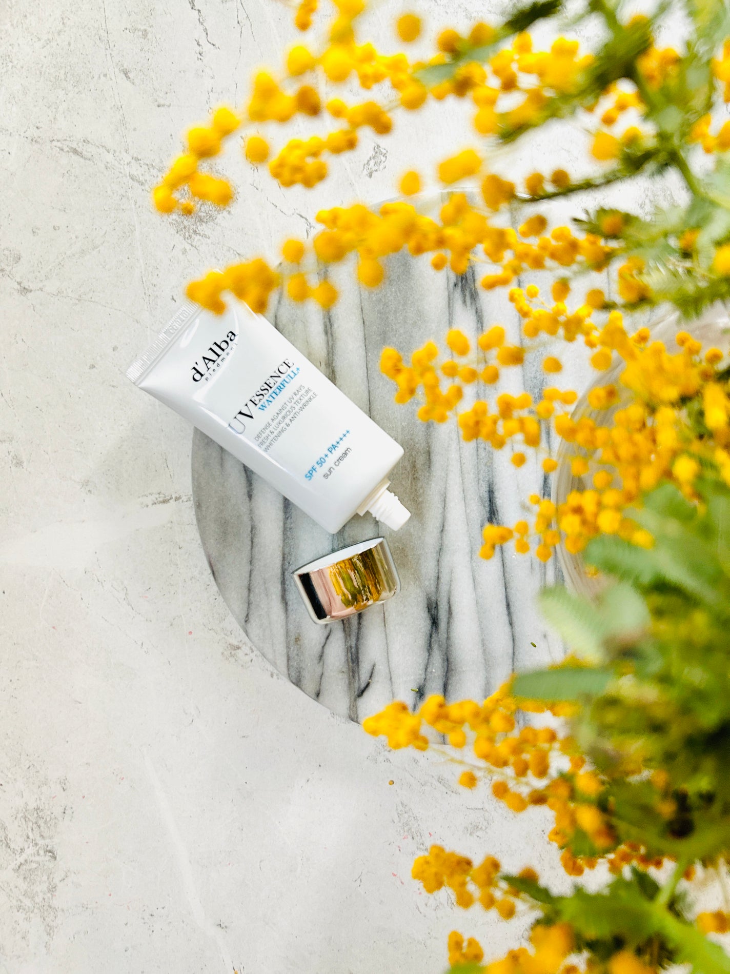 ダルバ ウォータフル エッセンス サンクリーム/ダルバ/日焼け止めクリームを使ったクチコミ(2枚目)