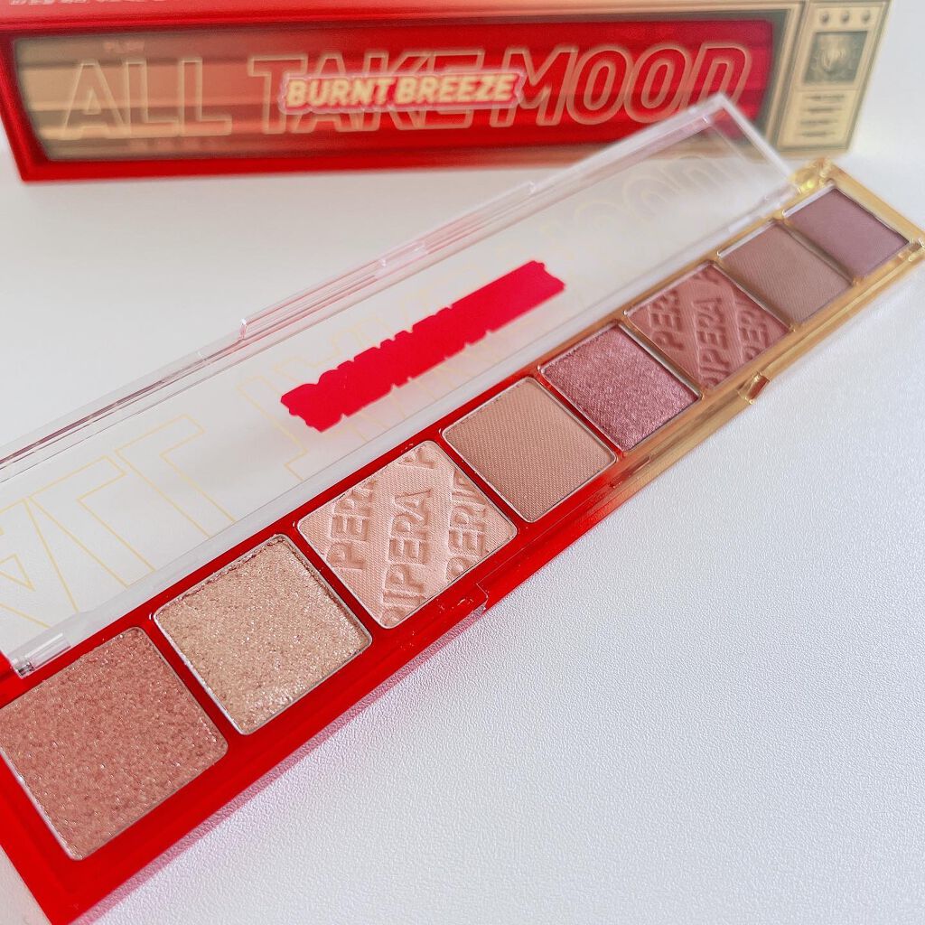 オール テイク ムード パレット(24AD)/PERIPERA/アイシャドウパレットを使ったクチコミ(1枚目)