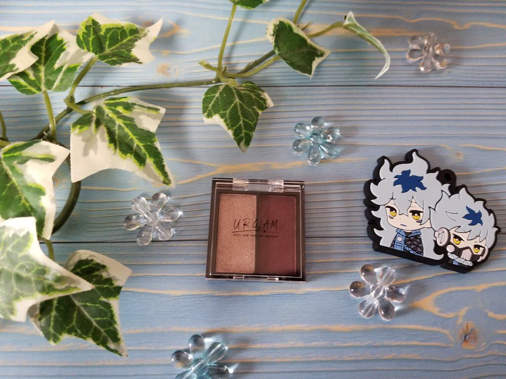 UR GLAM   MOUSSE EYESHADOW 04/U R GLAM/ジェル・クリームアイシャドウを使ったクチコミ（1枚目）