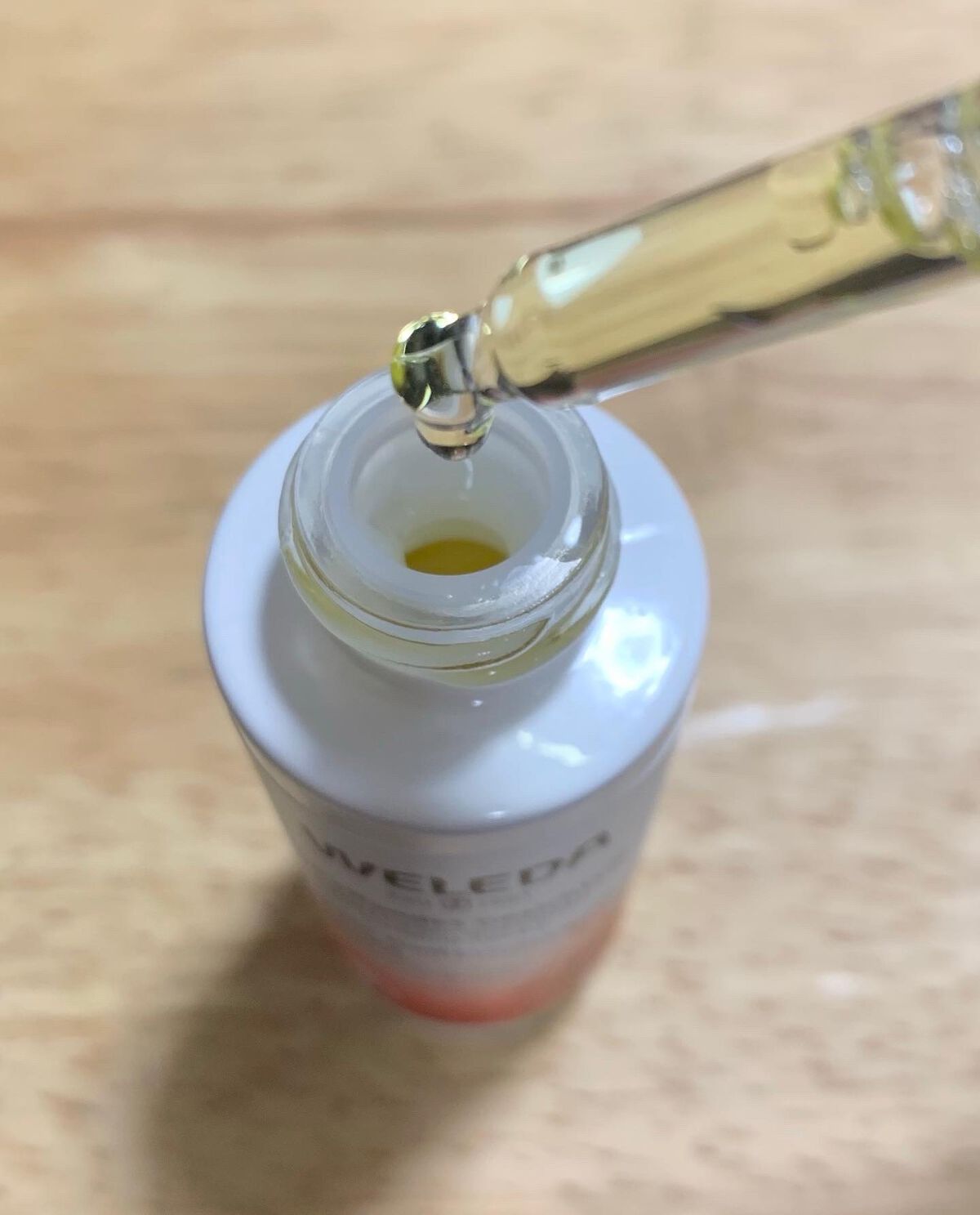 ざくろ フェイシャルオイル/WELEDA/フェイスオイルを使ったクチコミ(2枚目)