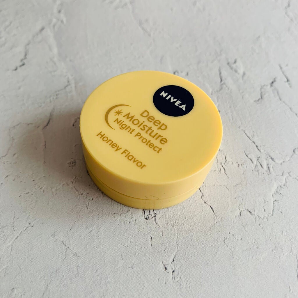 ディープモイスチャーナイトプロテクト はちみつの香り/ニベア/リップマスクを使ったクチコミ(1枚目)