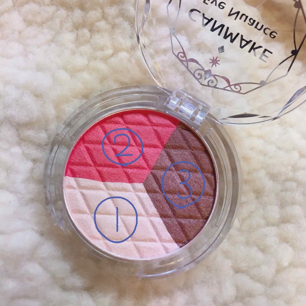 アイニュアンス/キャンメイク/アイシャドウパレットを使ったクチコミ(2枚目)