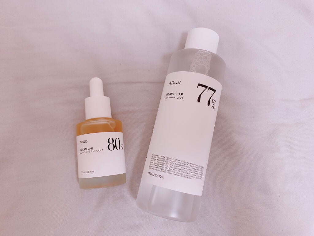 ドクダミ 77 スージングトナー/Anua/化粧水を使ったクチコミ(1枚目)