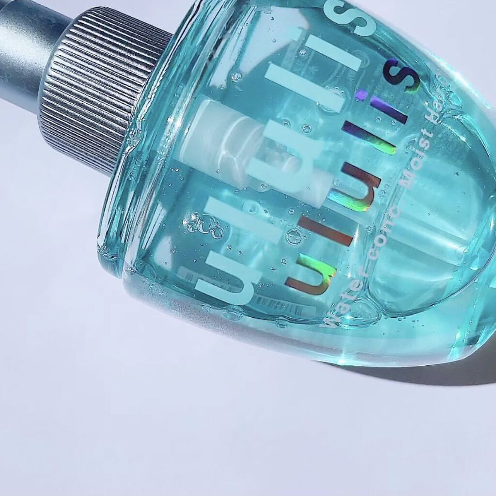 ウォーターコンク モイストヘアオイル/ululis/ヘアオイルを使ったクチコミ（2枚目）