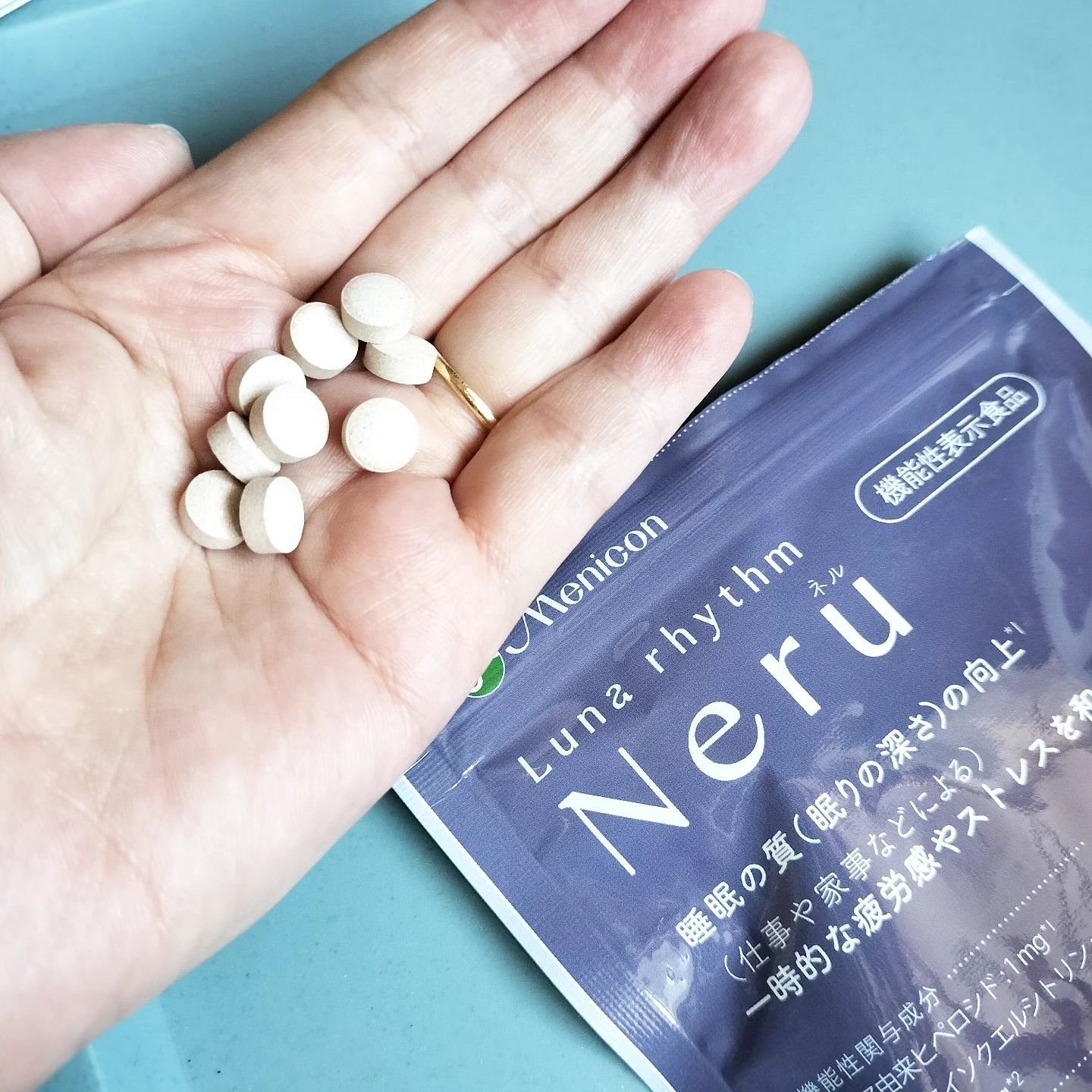 ルナリズム Neru/メニコン/健康サプリメントを使ったクチコミ（2枚目）