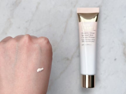 ダブル ウェア セカンド スキン クリーム プライマー/ESTEE LAUDER/化粧下地を使ったクチコミ(2枚目)