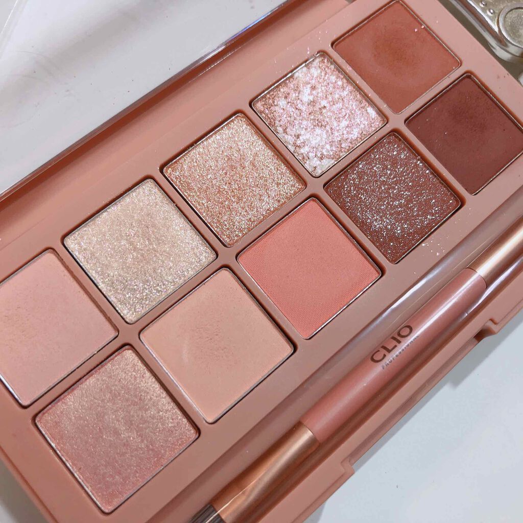プロ アイ パレット/CLIO/アイシャドウパレットを使ったクチコミ(4枚目)