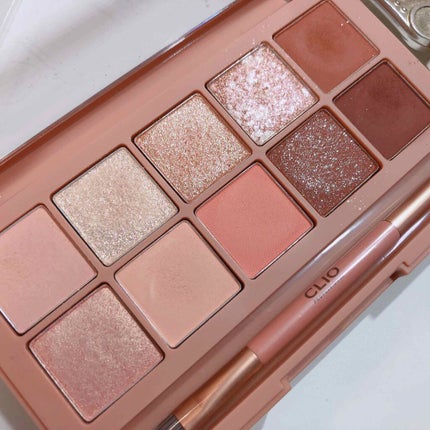 プロ アイ パレット/CLIO/アイシャドウパレットを使ったクチコミ(4枚目)