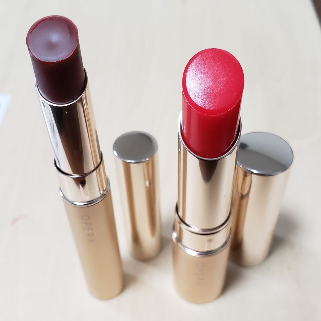 オペラ シアーリップカラー RN/OPERA/リップグロスを使ったクチコミ（2枚目）