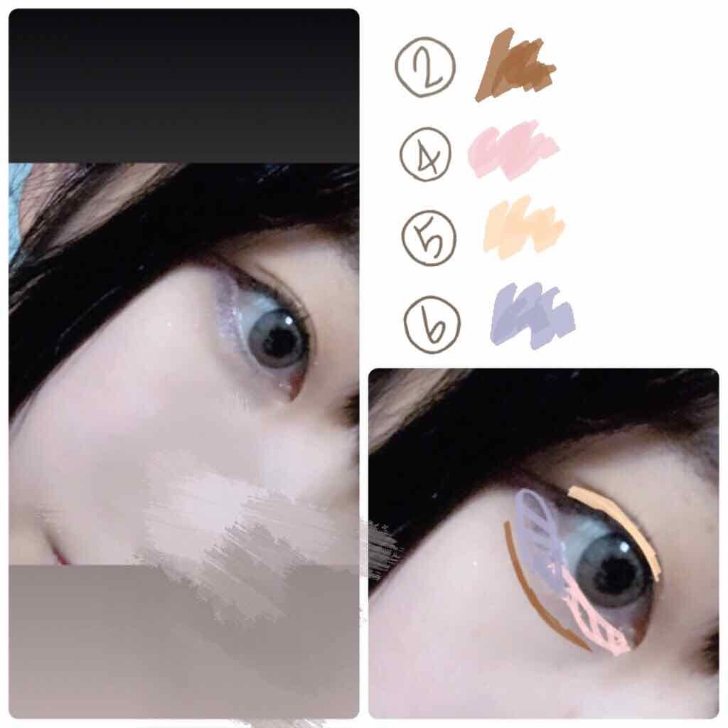 ヴィセ アヴァン シングルアイカラー/Visée/単色アイシャドウを使ったクチコミ（3枚目）