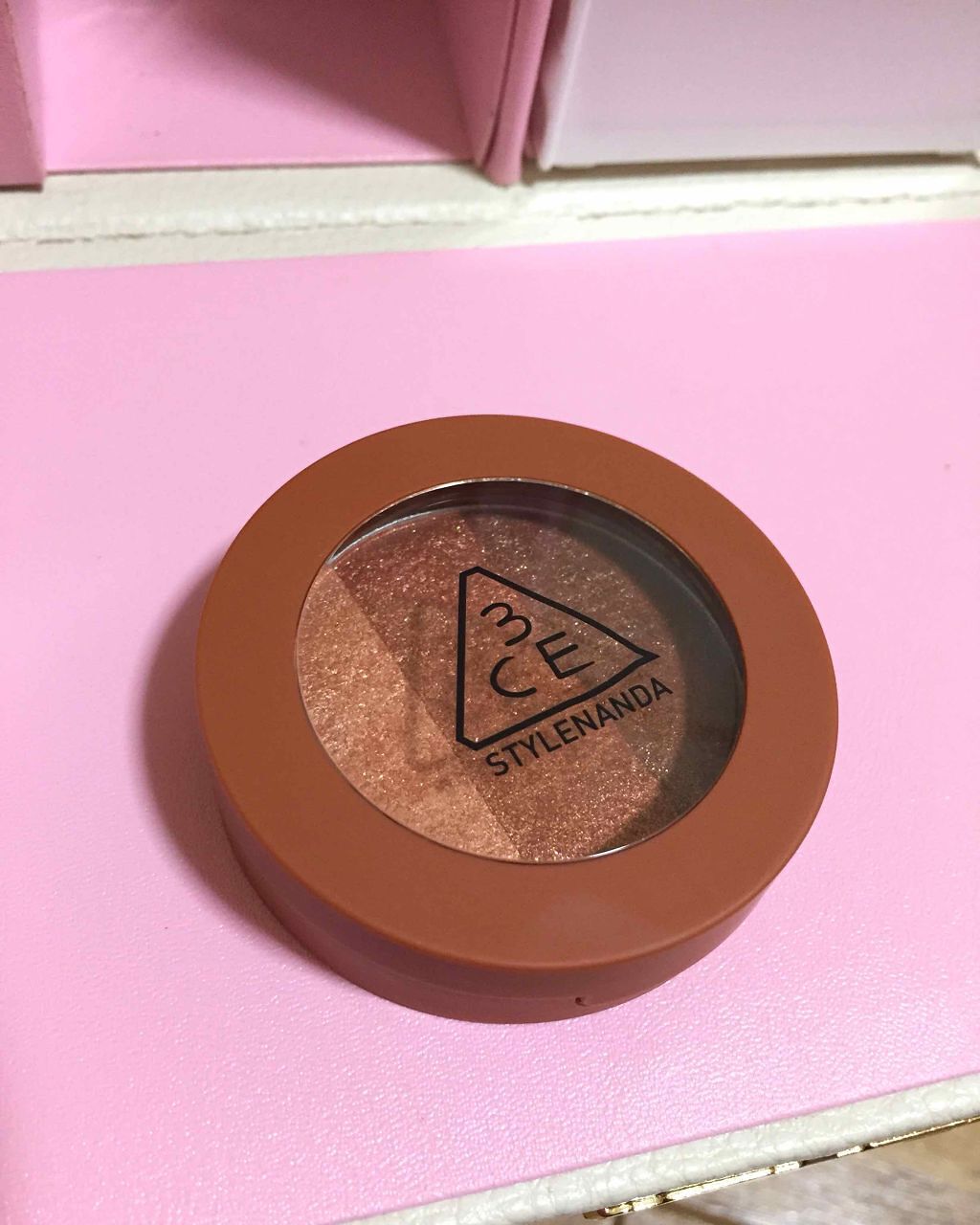 3CE TRIPLE SHADOW/3CE/アイシャドウパレットを使ったクチコミ(1枚目)