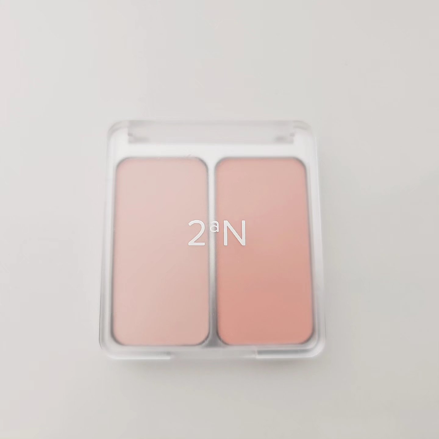 デュアルチーク 【旧】02 ラブロージー/2aN/パウダーチークを使ったクチコミ（3枚目）