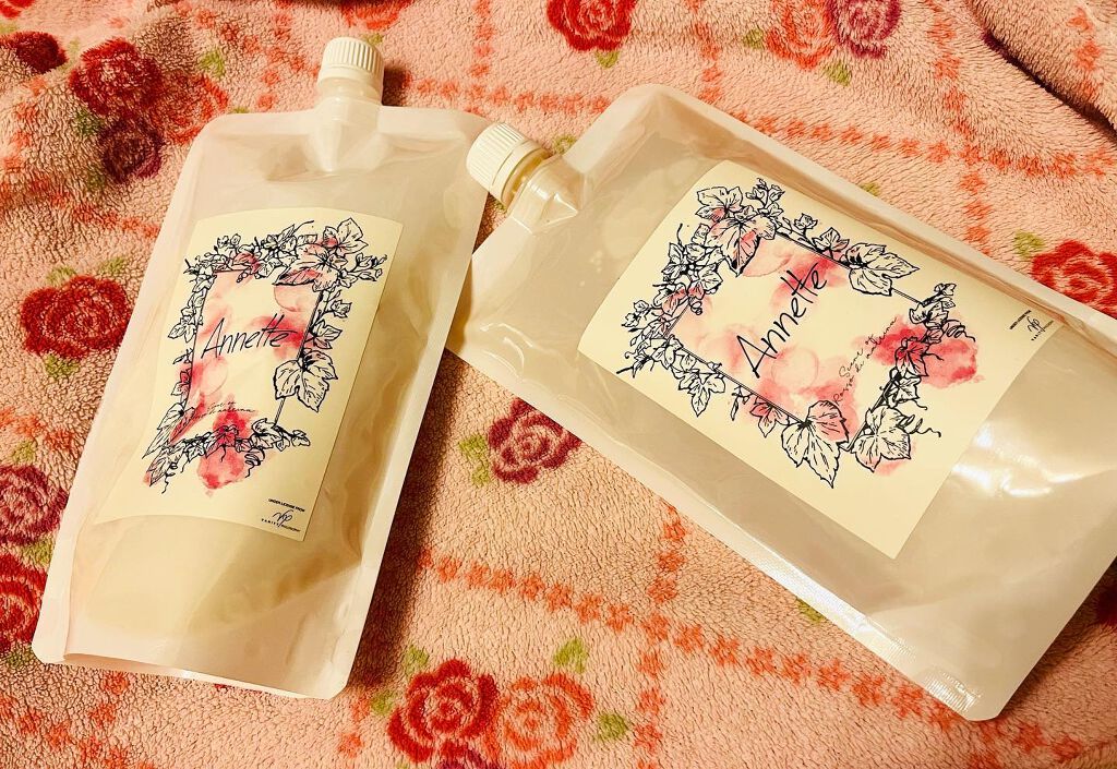 CLヘアソープ/Annette/シャンプー・コンディショナーを使ったクチコミ(1枚目)