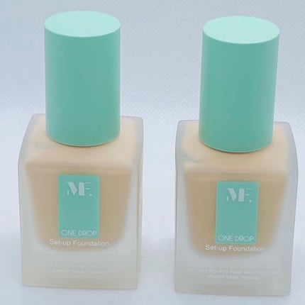 MINT FACTORY ワンドロップセットアップファンデーション/YOUR BRAND/リキッドファンデーションを使ったクチコミ(2枚目)