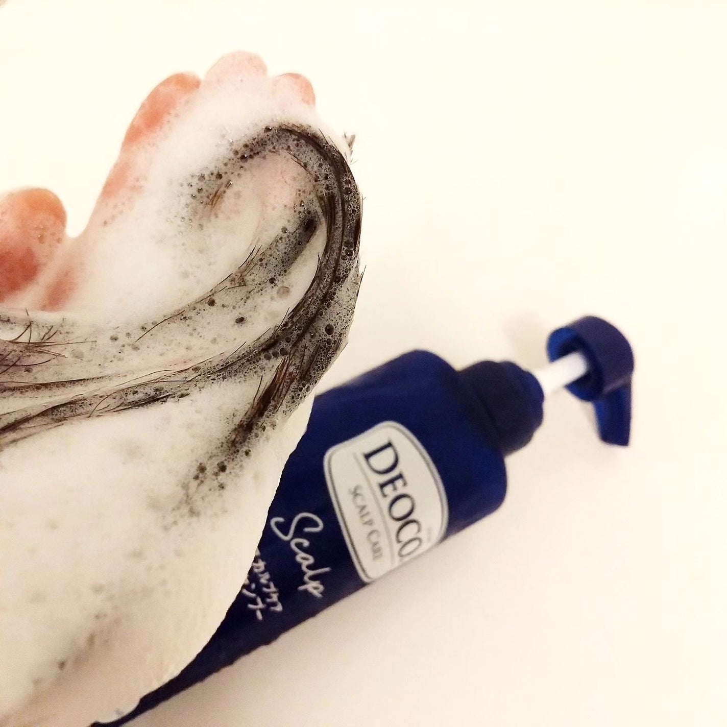 デオコ スカルプケアシャンプー/コンディショナー/DEOCO(デオコ)/市販シャンプーを使ったクチコミ(4枚目)