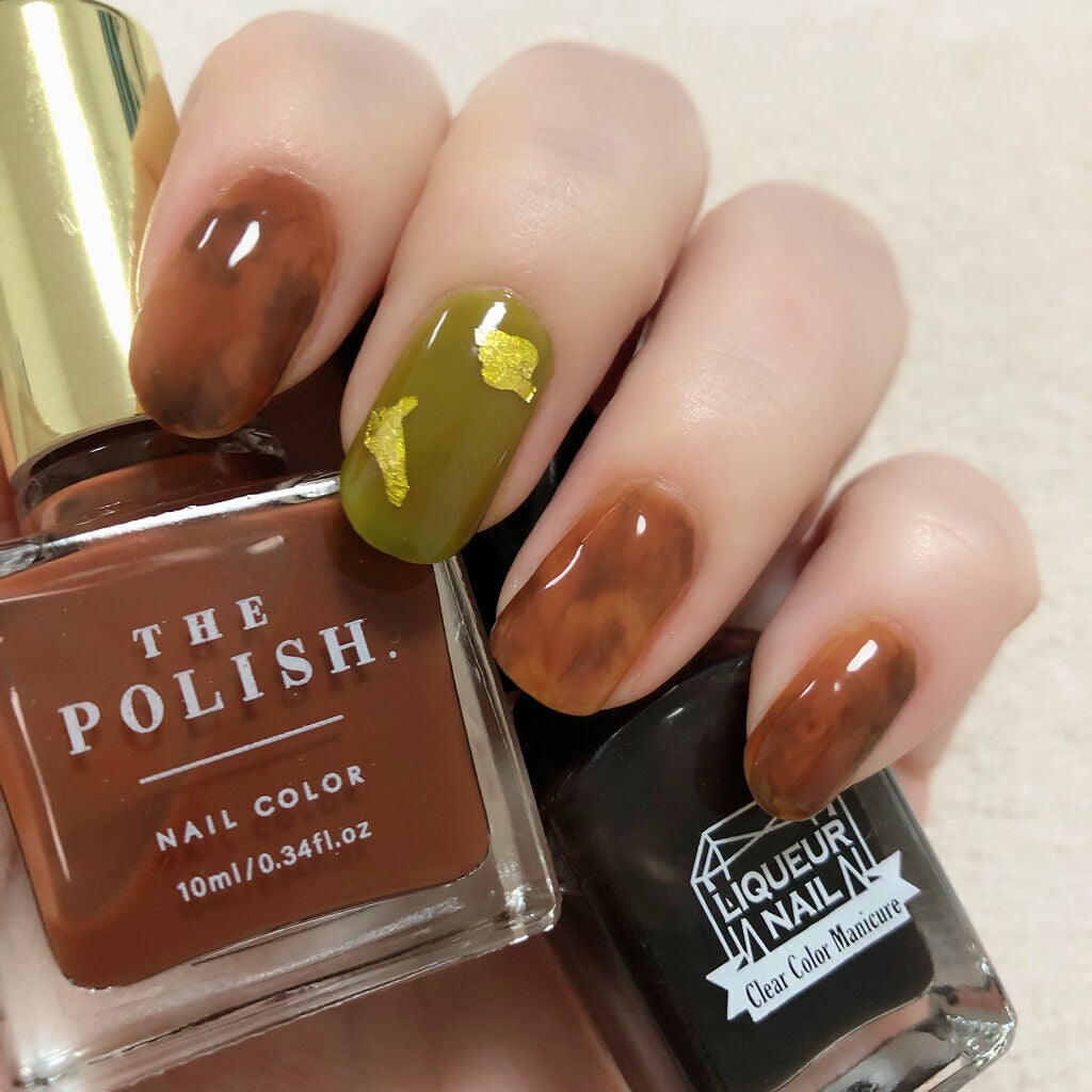 リキュールネイル/キャンドゥ/マニキュアを使ったクチコミ(1枚目)