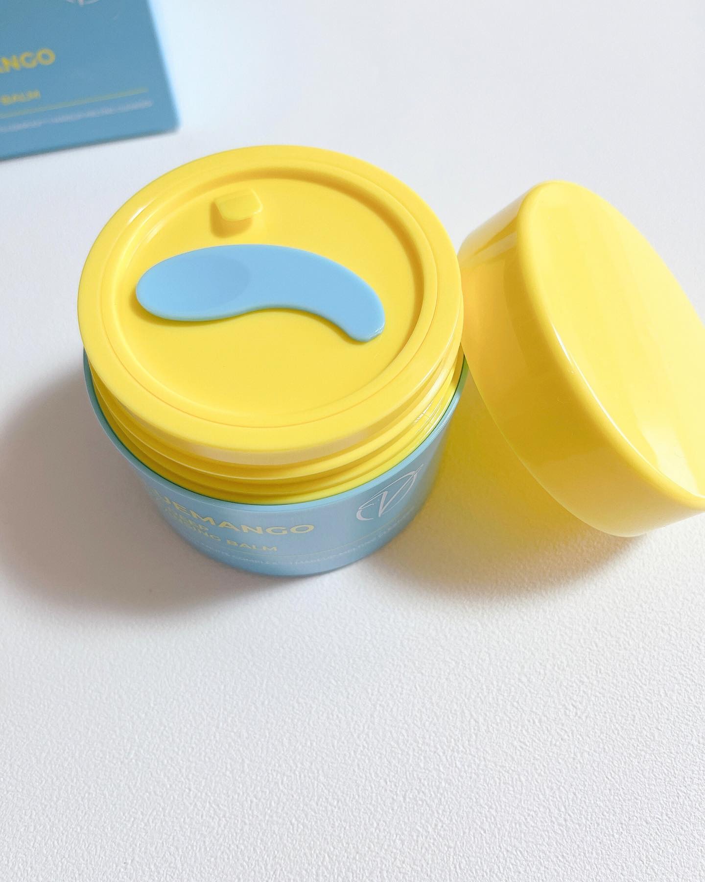 ブルーマンゴービタディープクレンジングバーム/Dr.Viuum/クレンジングバームを使ったクチコミ（3枚目）