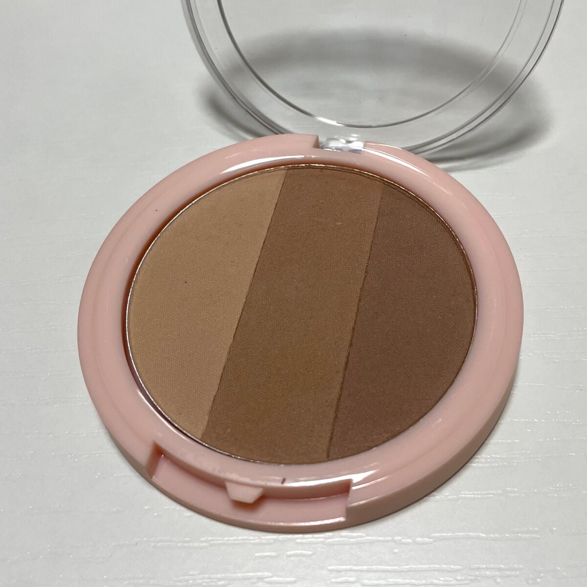 フェイスブラシ/セリア/メイクブラシを使ったクチコミ(3枚目)