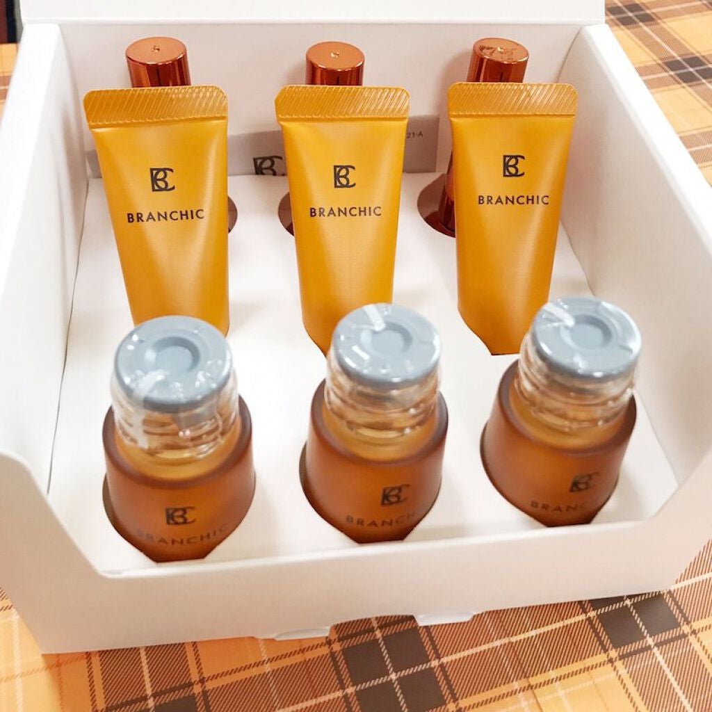 ブランシック スイッチショット/BRANCHIC/美容液を使ったクチコミ(2枚目)