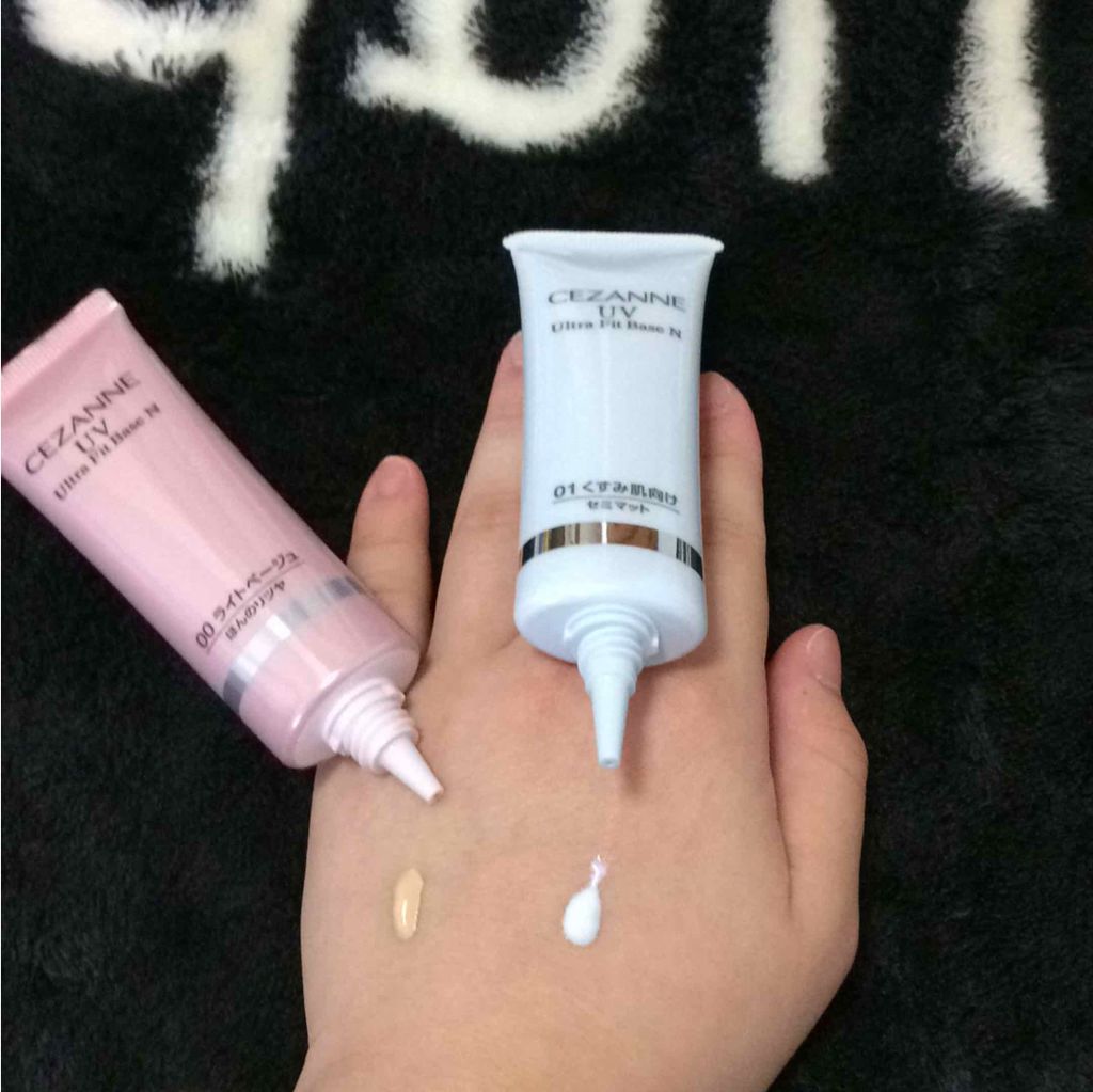 UVウルトラフィットベースN/CEZANNE/化粧下地を使ったクチコミ(2枚目)