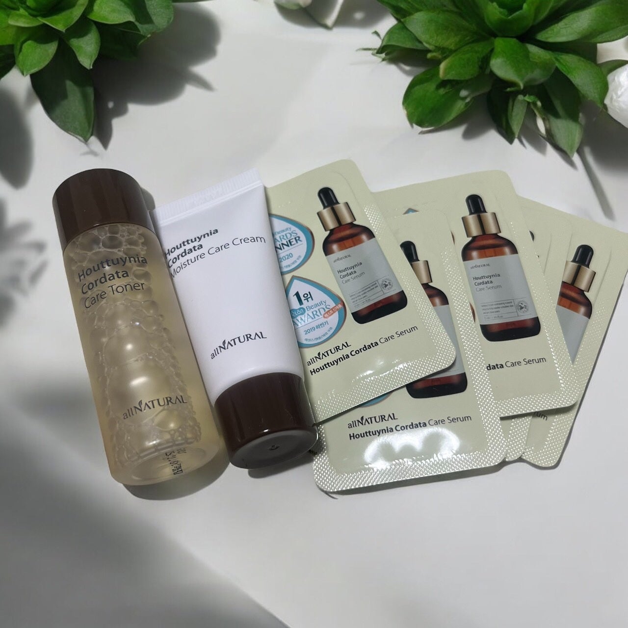 HCモイスチャーケアクリーム/allNATURAL/フェイスクリームを使ったクチコミ(1枚目)