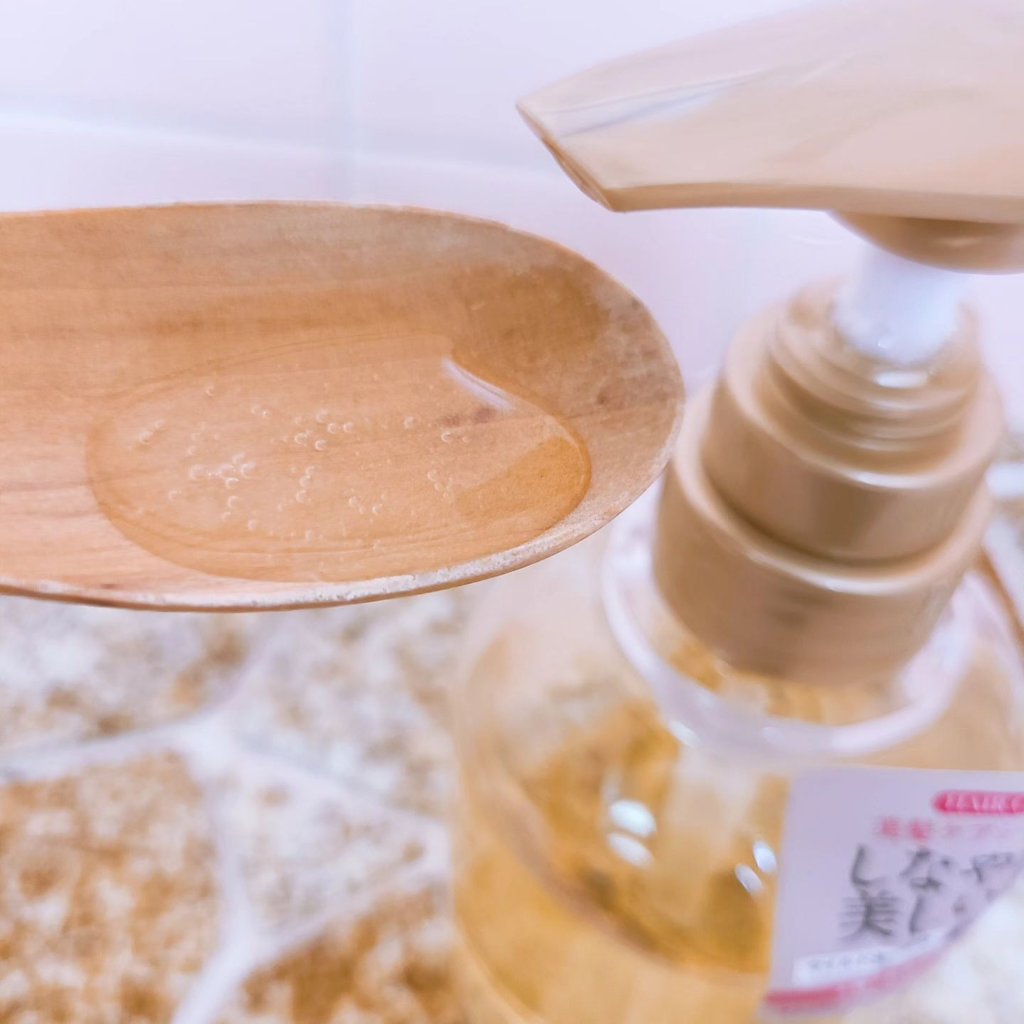 ラグジュアリー美髪ケアシャンプー／トリートメント トリートメント/LUANA Beaute/市販シャンプーを使ったクチコミ（3枚目）