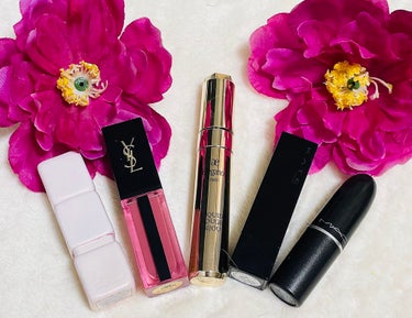 ルージュ ピュールクチュール ヴェルニ ウォーターステイン/YVES SAINT LAURENT BEAUTE/口紅を使ったクチコミ（1枚目）