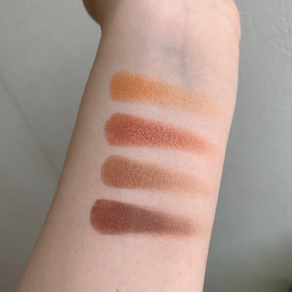 パレットアイシャドウ/&be/アイシャドウパレットを使ったクチコミ(2枚目)