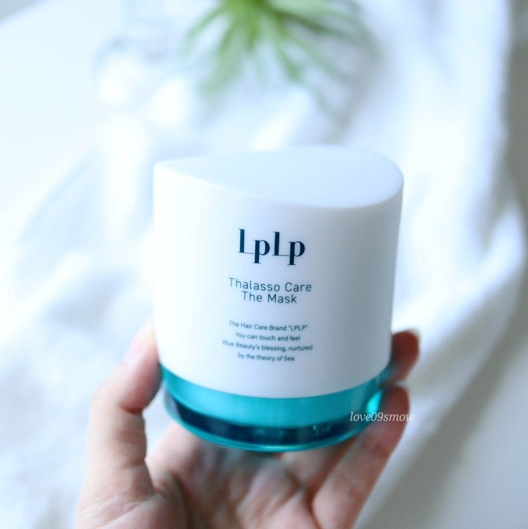 LPLP タラソケア ザ・マスク/LPLP(ルプルプ)/洗い流すヘアトリートメントを使ったクチコミ(2枚目)