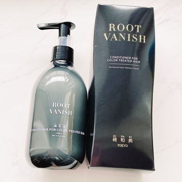 カラーリングケアコンディショナー Root Vanish/綺和美/シャンプー・コンディショナーを使ったクチコミ（2枚目）