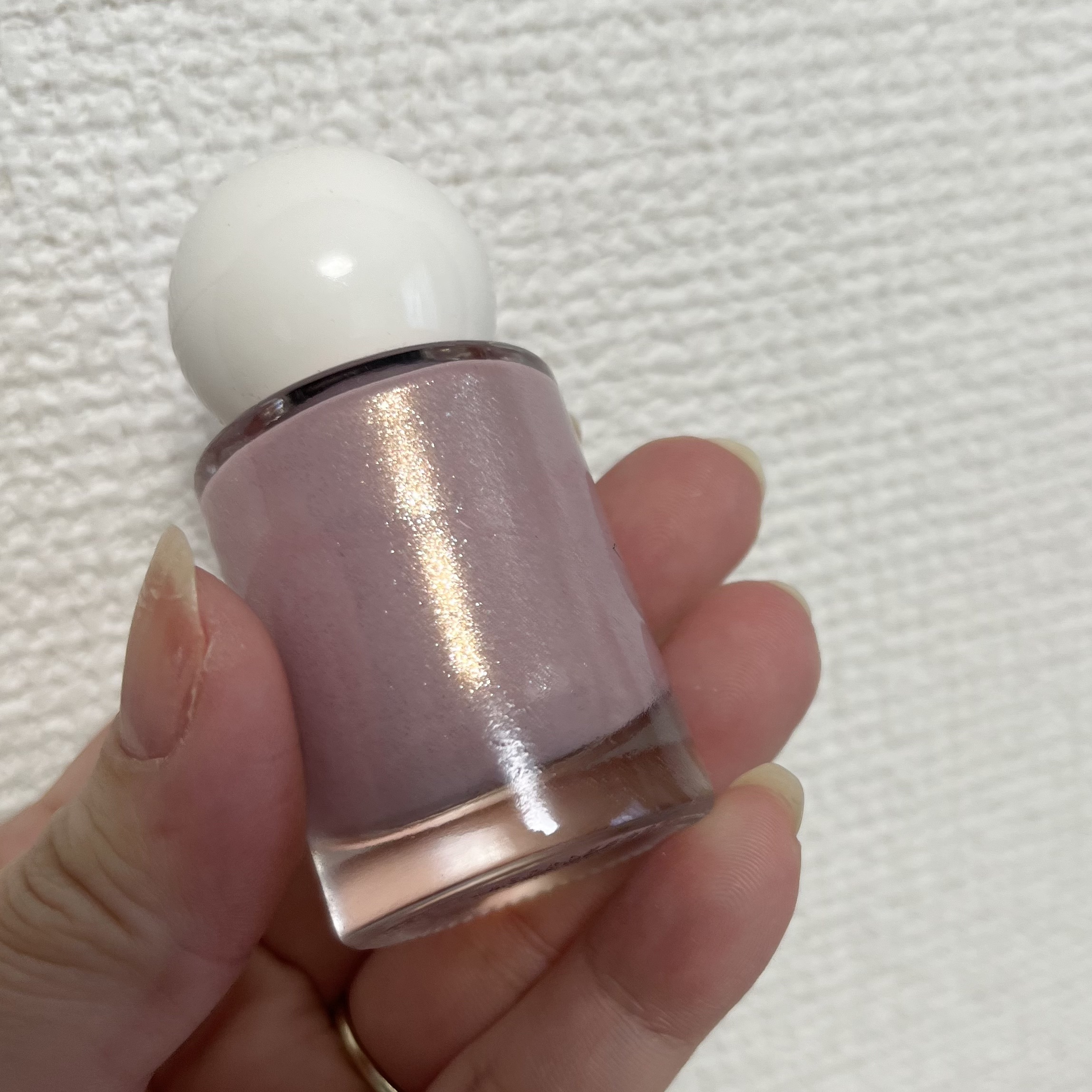 シャインオンミーネイルカラー SE26.ライラックミスト/Dear.A/マニキュアを使ったクチコミ（3枚目）