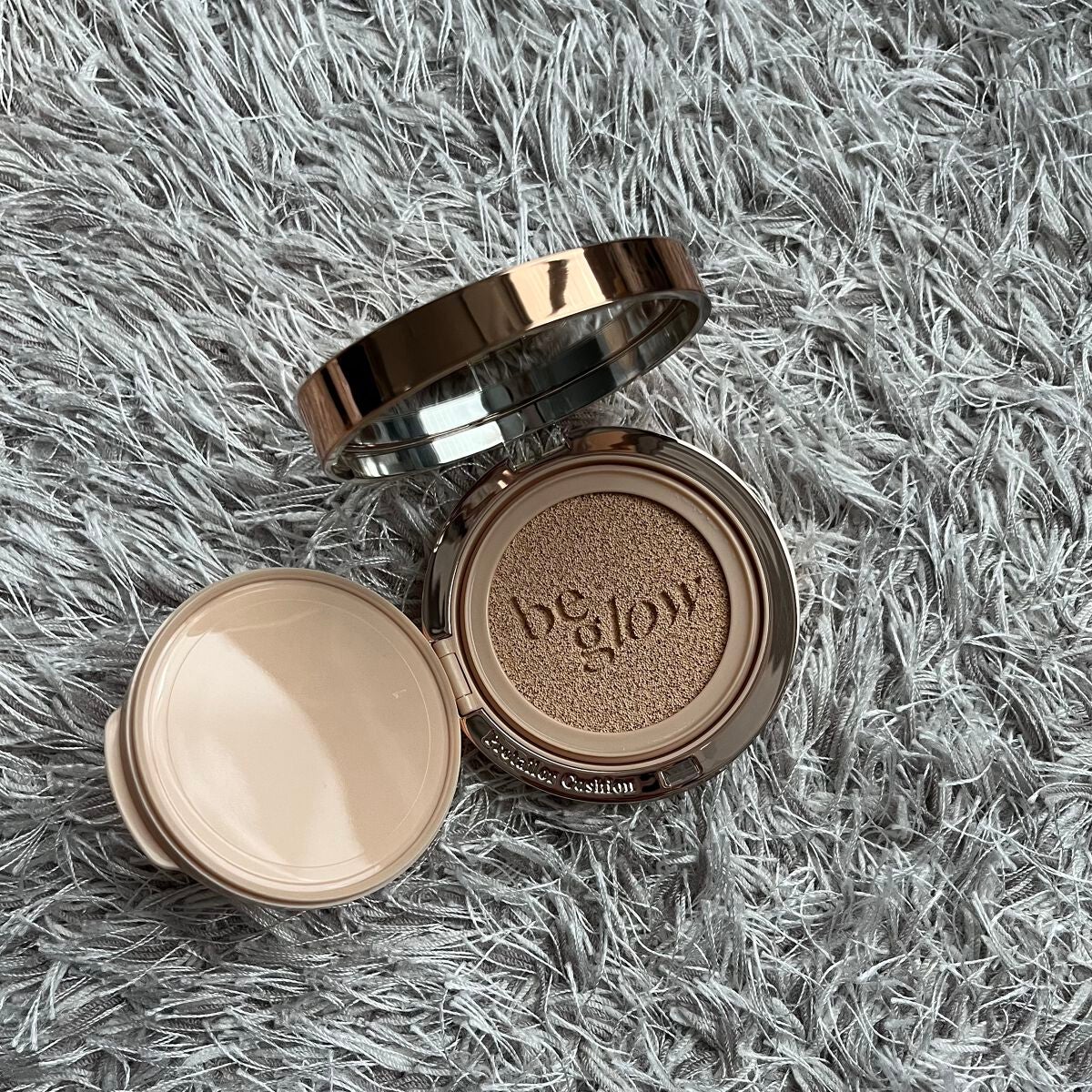 プロテーラービーグロウクッション ニュークラス/espoir/クッションファンデーションを使ったクチコミ(4枚目)