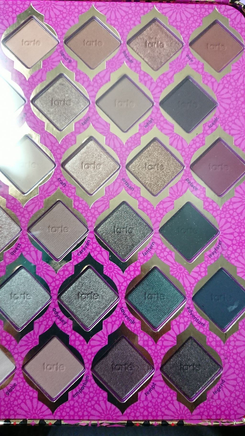 Tarteist Trove Collector's Set パレット/tarte/アイシャドウパレットを使ったクチコミ（2枚目）