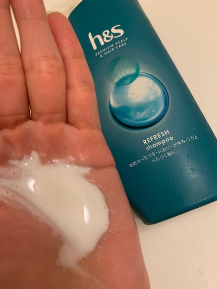 リフレッシュ シャンプー/コンディショナー/h&s/頭皮ケアを使ったクチコミ(3枚目)