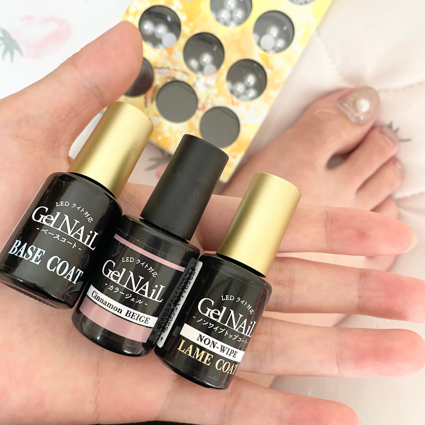 ジェルネイル/セリア/ジェルネイルを使ったクチコミ(1枚目)