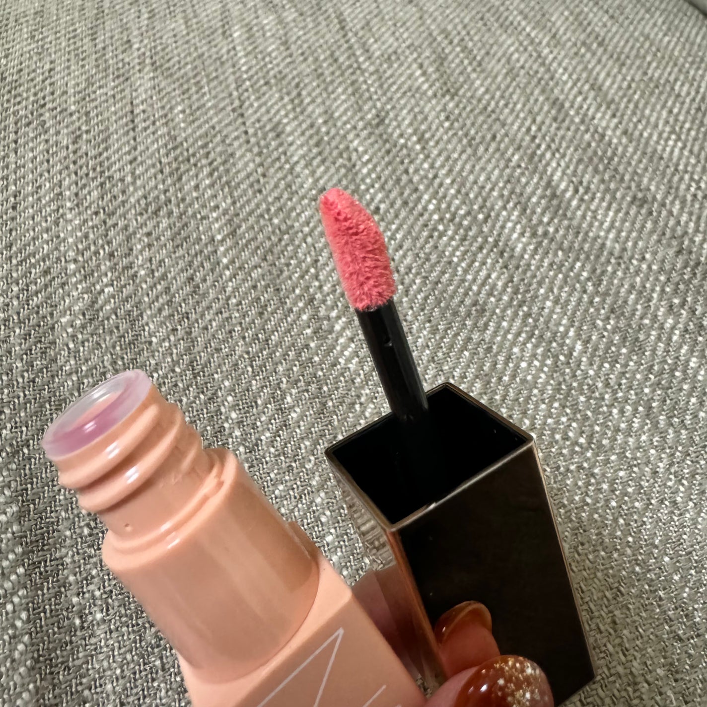 アフターグロー リキッドブラッシュ/NARS/リキッドチークを使ったクチコミ(2枚目)