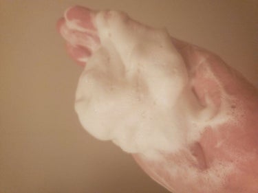 ロゼット洗顔パスタ海泥スムース パインアメの香り/ロゼット/洗顔フォームを使ったクチコミ（4枚目）