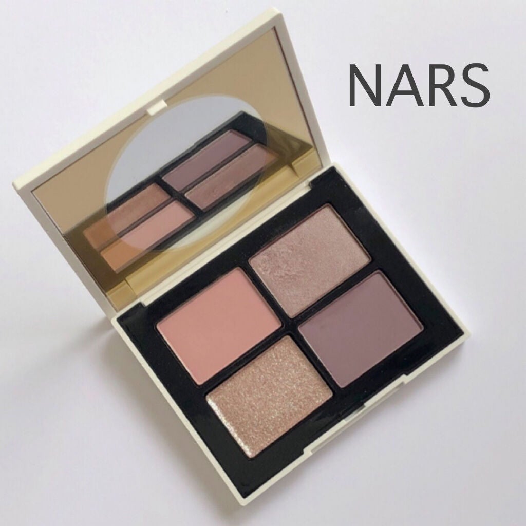 クワッドアイシャドー/NARS/アイシャドウパレットを使ったクチコミ(1枚目)