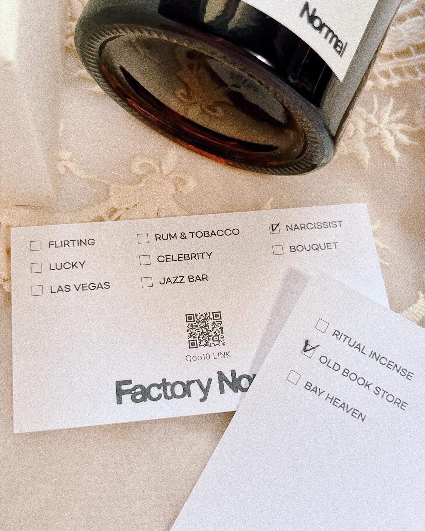 ディフューザー - CHERRY SUNDAE/Factory Normal/ルームフレグランスを使ったクチコミ(3枚目)