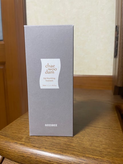 ナリッシュウォータートリートメント/chae woo dam/洗い流すヘアトリートメントを使ったクチコミ(3枚目)