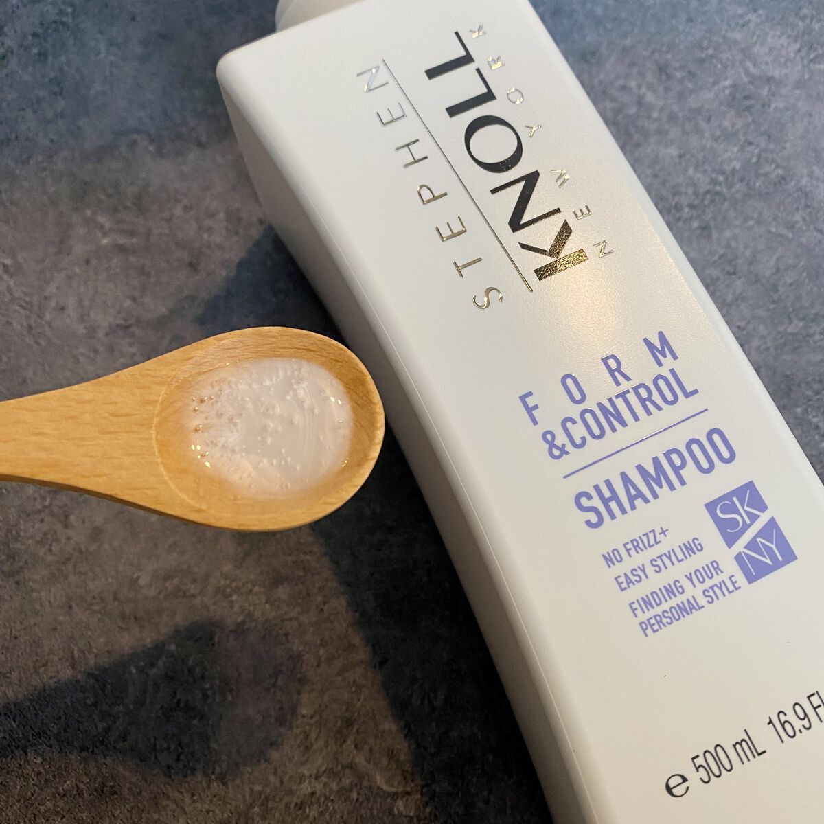フォルムコントロール シャンプー Ｗ/コンディショナー Ｗ/スティーブンノル ニューヨーク/市販シャンプーを使ったクチコミ（3枚目）
