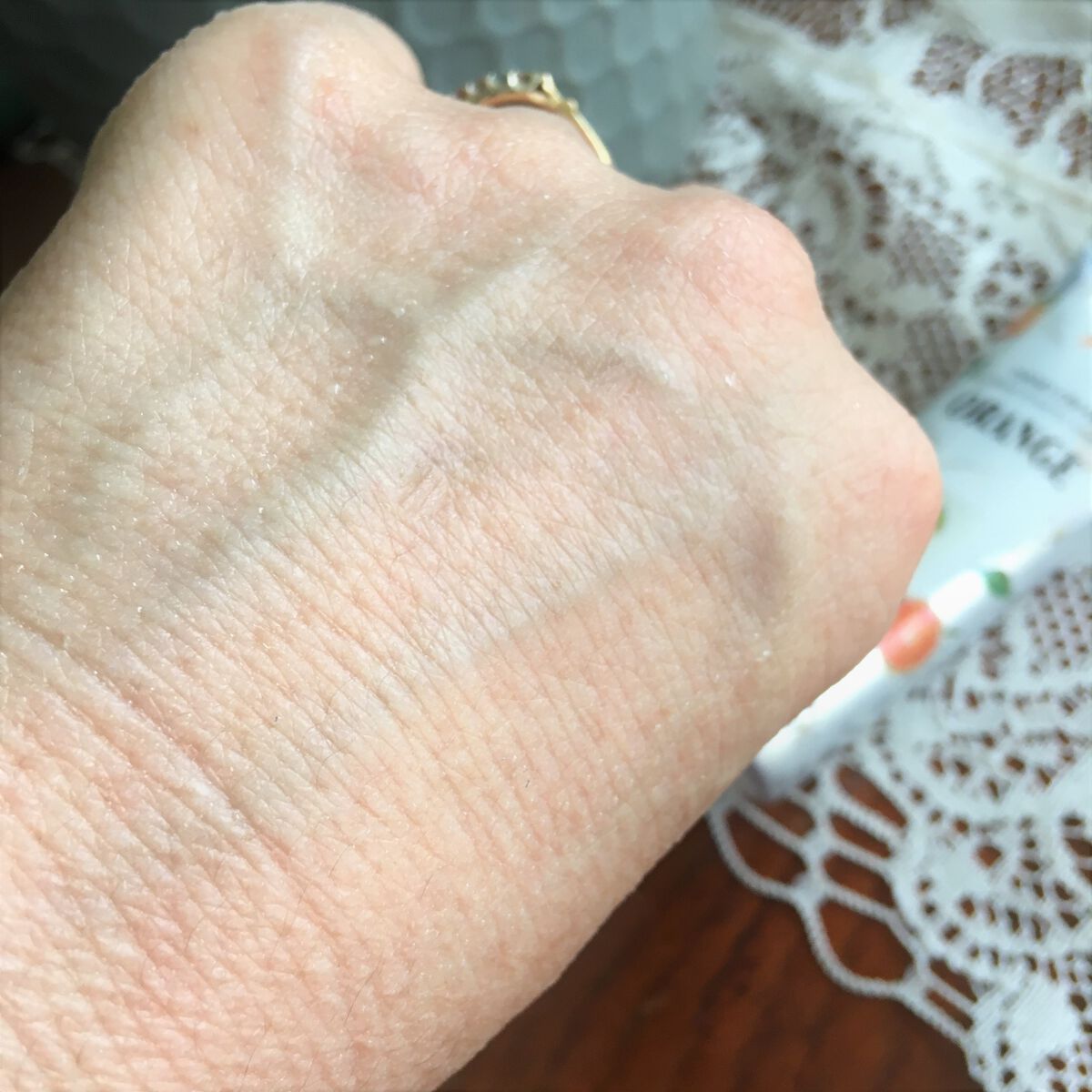 ウォーターフルーツハンドクリーム/AK/ハンドクリームを使ったクチコミ（2枚目）