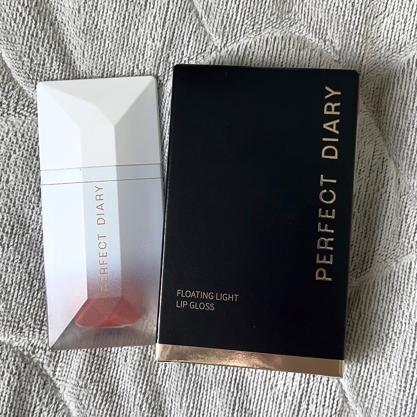 PERFECT DIARY (パーフェクトダイアリー) READ ME フローティングライト リップグロス/PERFECT DIARY/リップグロスを使ったクチコミ(2枚目)