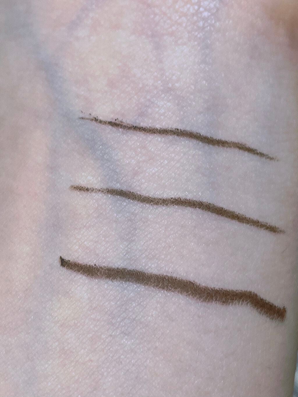 スーパーシャープライナーペンシル/KATE/ペンシルアイライナーを使ったクチコミ(3枚目)
