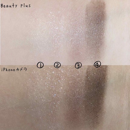 ジェミィリッチ アイズ/Visée/アイシャドウパレットを使ったクチコミ(3枚目)