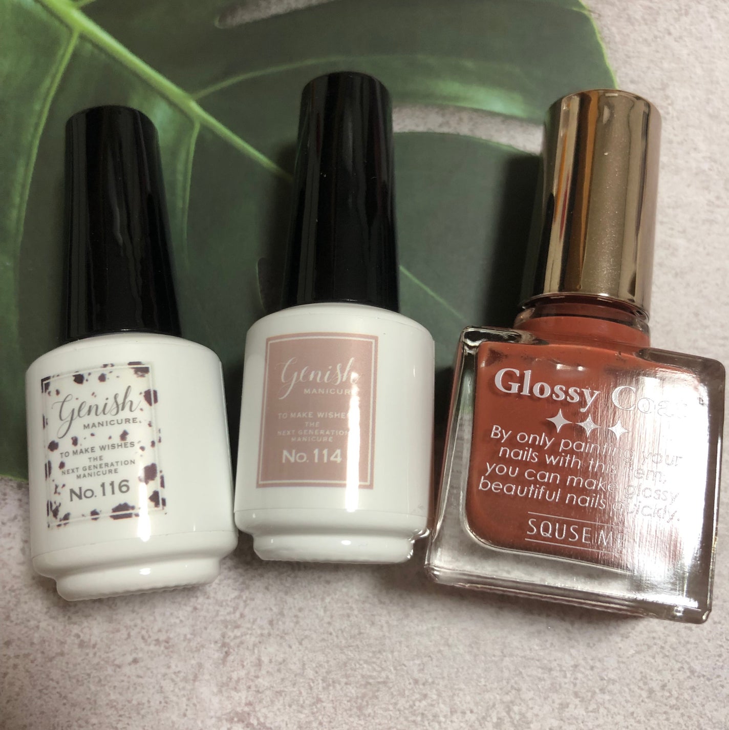 グロッシーコート/スキューズミー/オールインワンネイルを使ったクチコミ(5枚目)