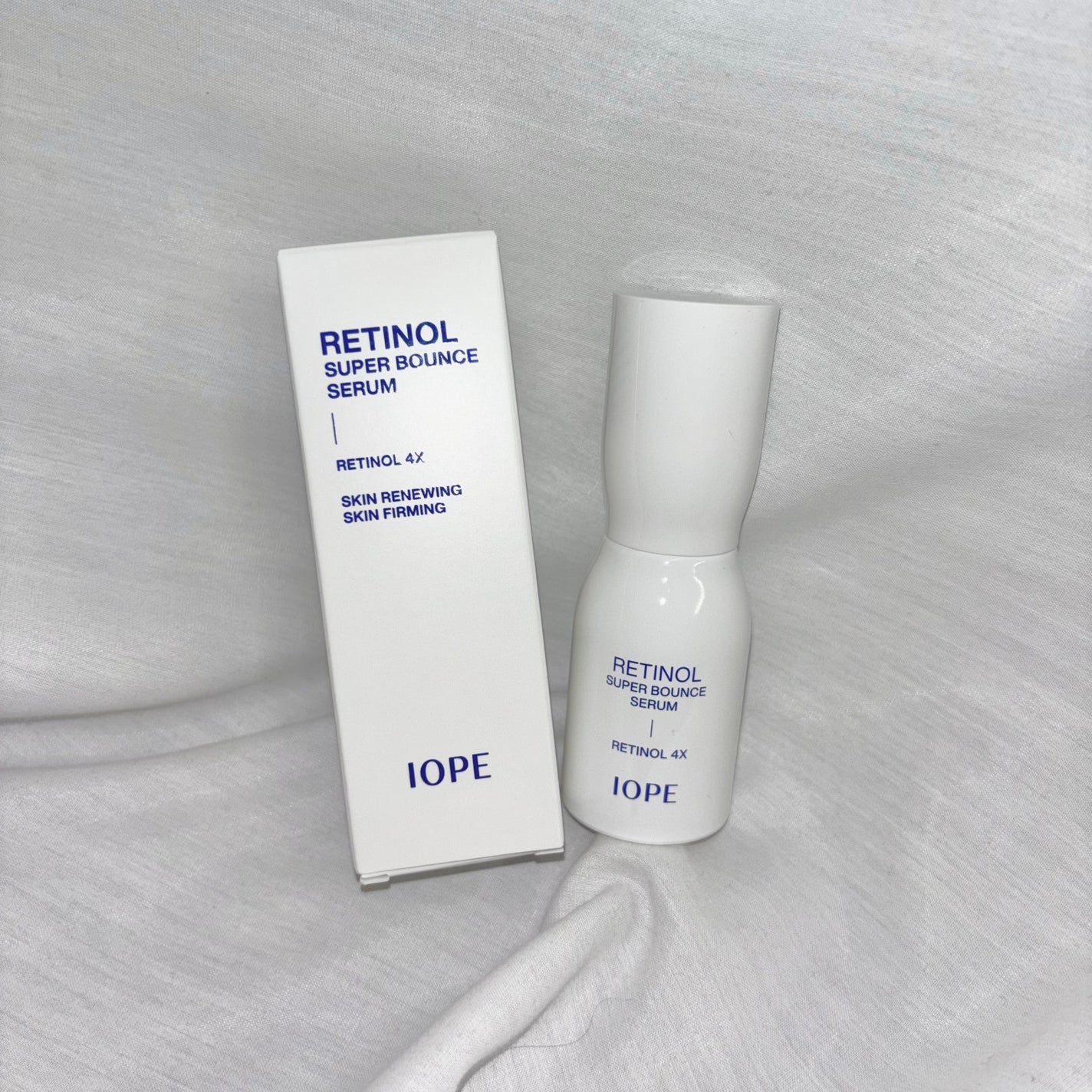 レチノール スーパーバウンス セラム/IOPE/美容液を使ったクチコミ(1枚目)
