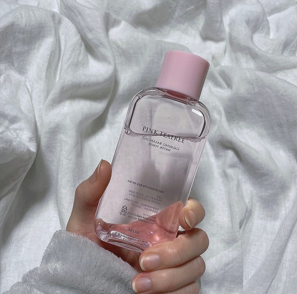 ピンクティーツリートナー/APLIN/化粧水を使ったクチコミ（1枚目）