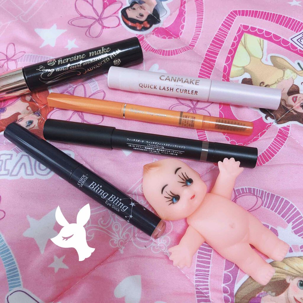 ロング&カールマスカラ アドバンストフィルム/ヒロインメイク/マスカラを使ったクチコミ(3枚目)